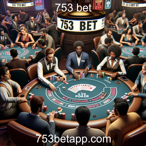 Poker Ao Vivo A Experiência Inigualável do Poker Ao Vivo na 753 bet